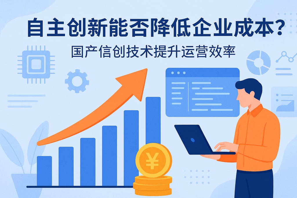自主创新能否降低企业成本？国产信创技术提升运营效率