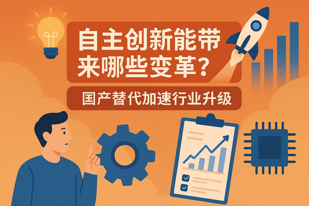自主创新能带来哪些变革？国产替代加速行业升级