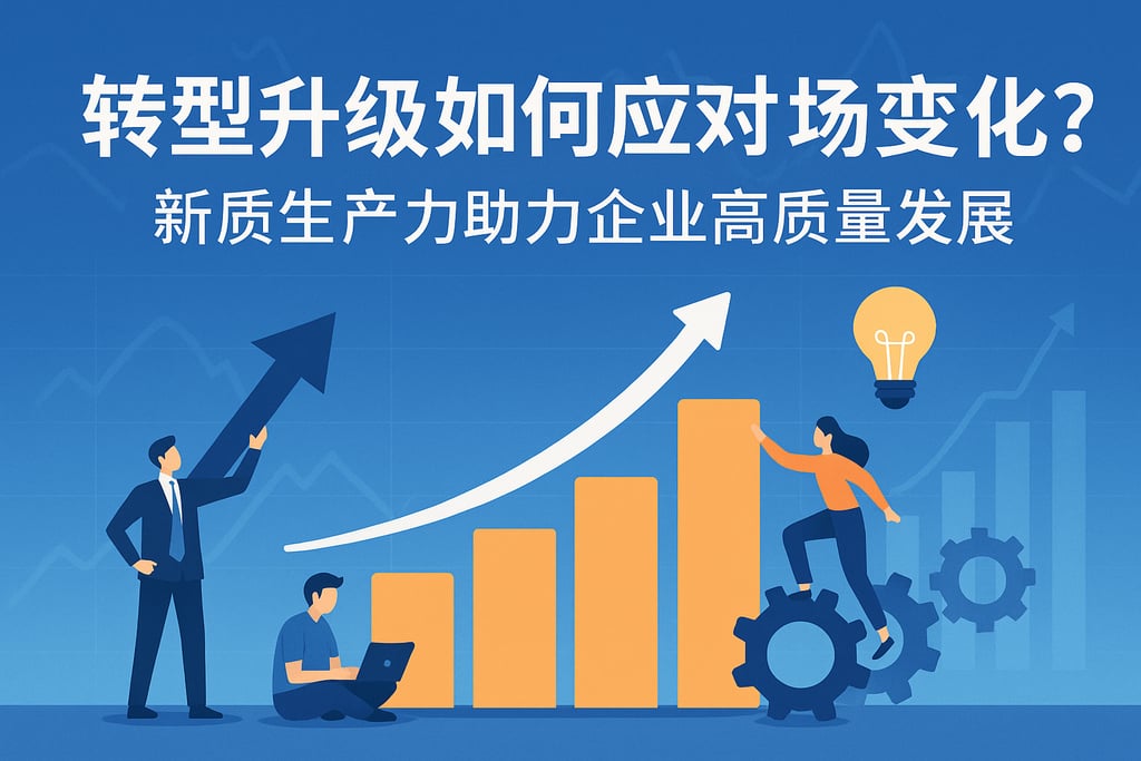 转型升级如何应对市场变化？新质生产力助力企业高质量发展