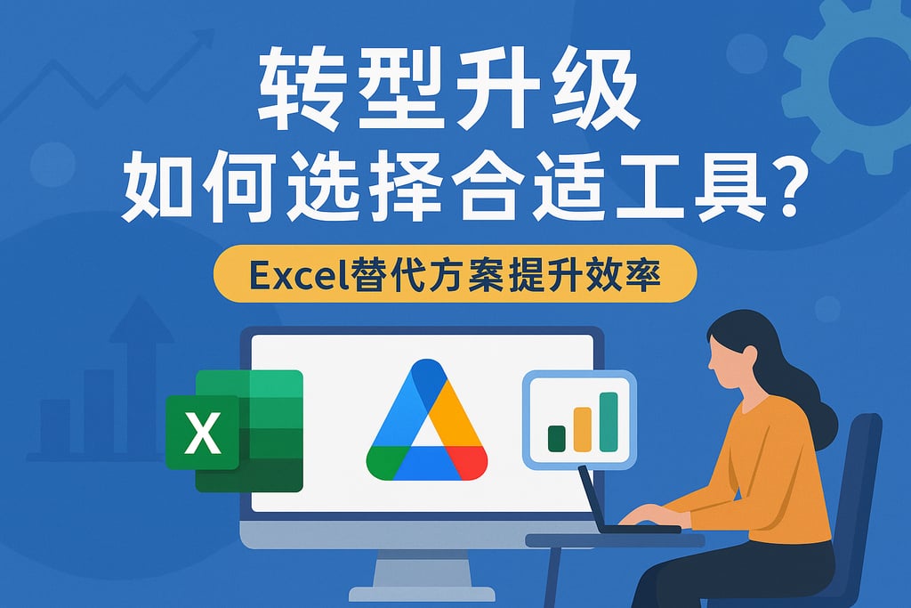 转型升级如何选择合适工具？Excel替代方案提升效率