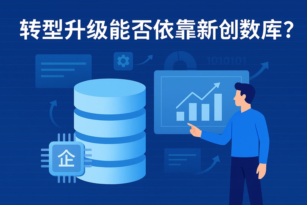 转型升级能否依靠新创数据库？介绍专精特新企业数据管理方案