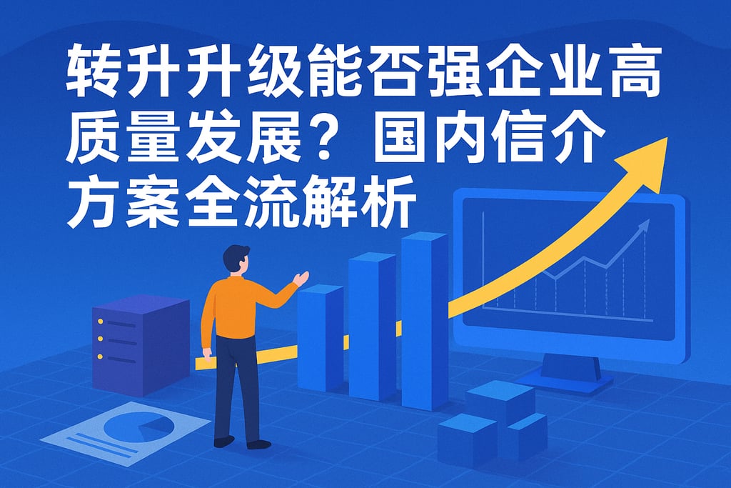 转型升级能否实现企业高质量发展？国产信创方案全流程解析