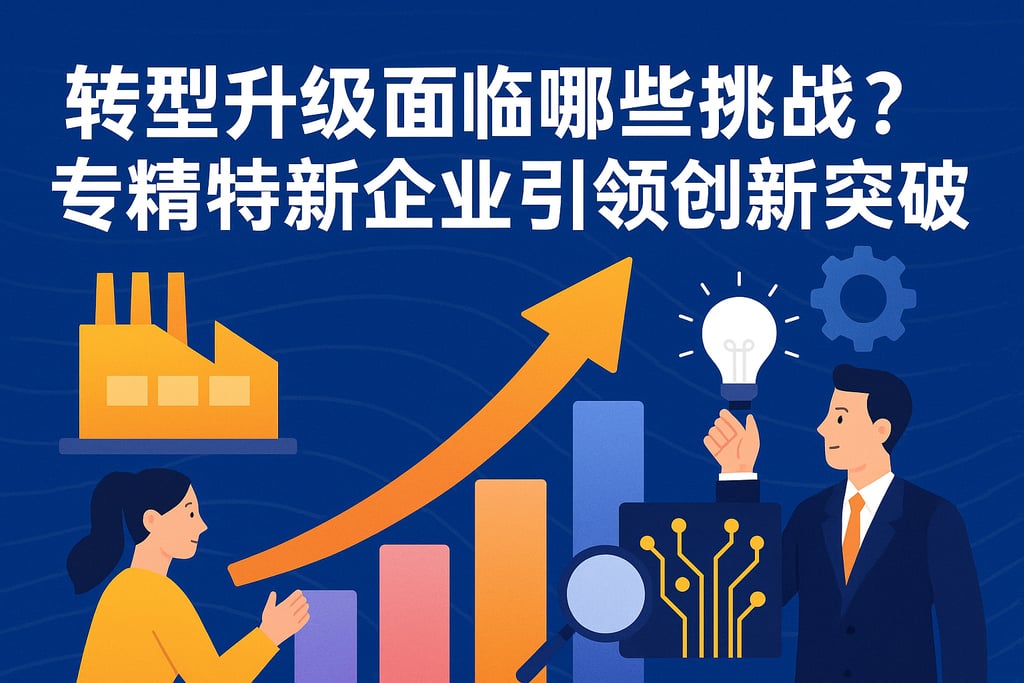 转型升级面临哪些挑战？专精特新企业引领创新突破
