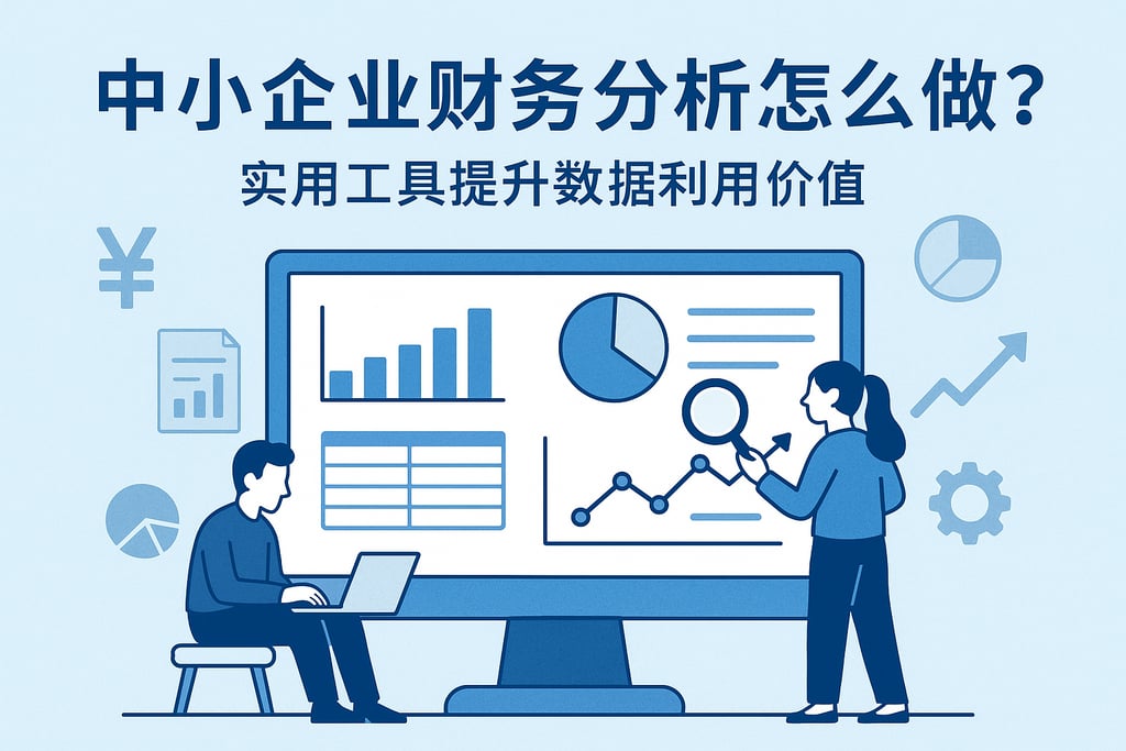 中小企业财务分析怎么做？实用工具提升数据利用价值