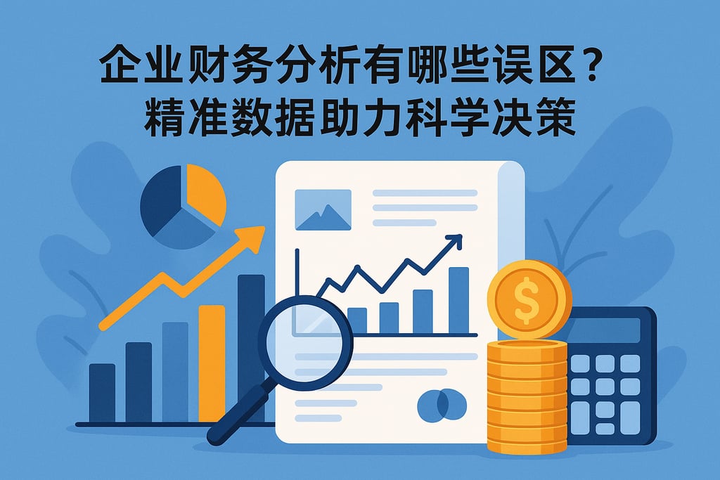 企业财务分析有哪些误区？精准数据助力科学决策