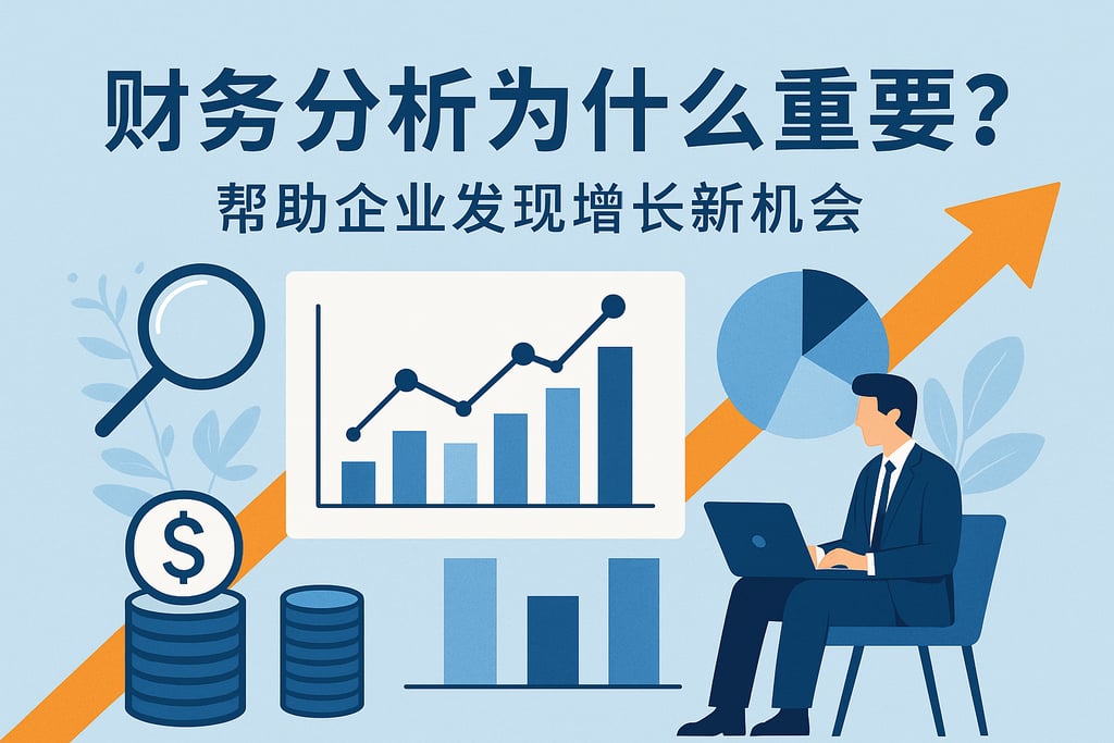 财务分析为什么重要？帮助企业发现增长新机会