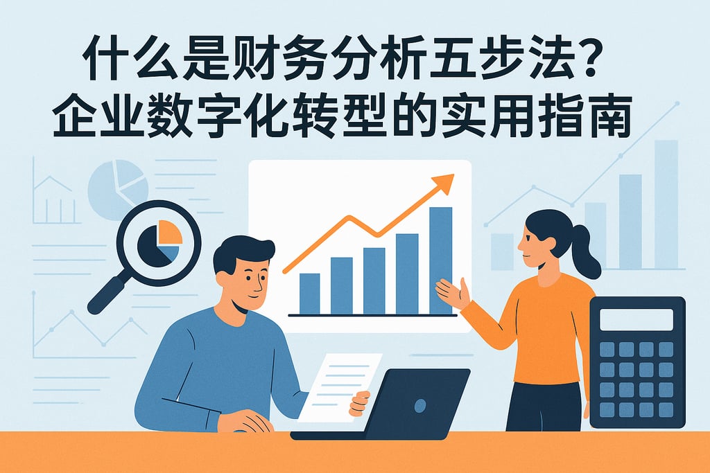 财务分析五步法是什么？企业数字化转型的实用指南