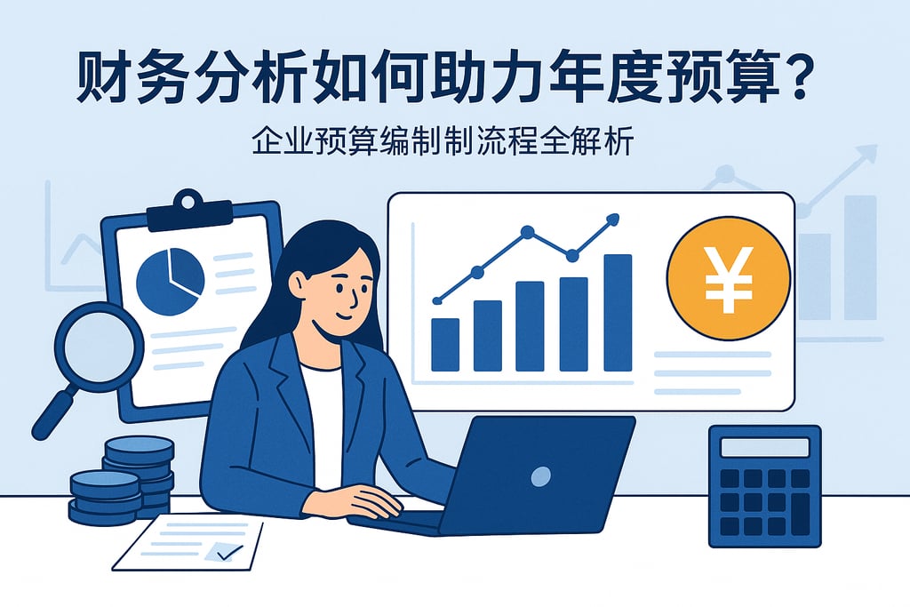 财务分析如何助力年度预算？企业预算编制流程全解析