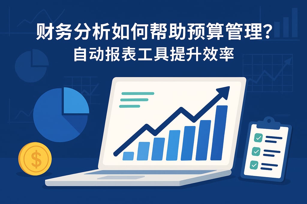 财务分析如何帮助预算管理？自动报表工具提升效率