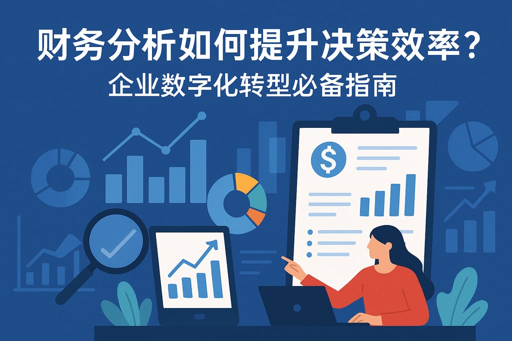 财务分析如何提升决策效率？企业数字化转型必备指南