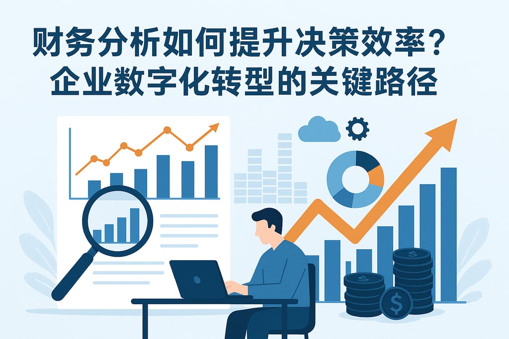 财务分析如何提升决策效率？企业数字化转型的关键路径