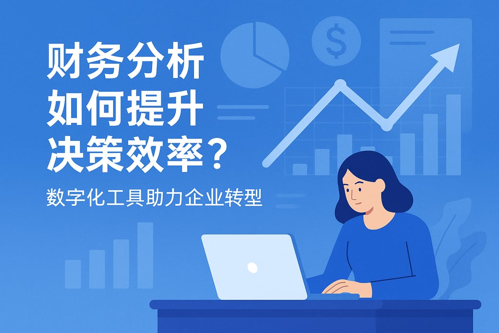 财务分析如何提升决策效率？数字化工具助力企业转型