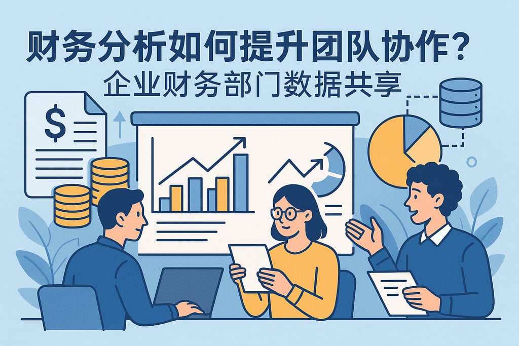 财务分析如何提升团队协作？企业财务部门数据共享
