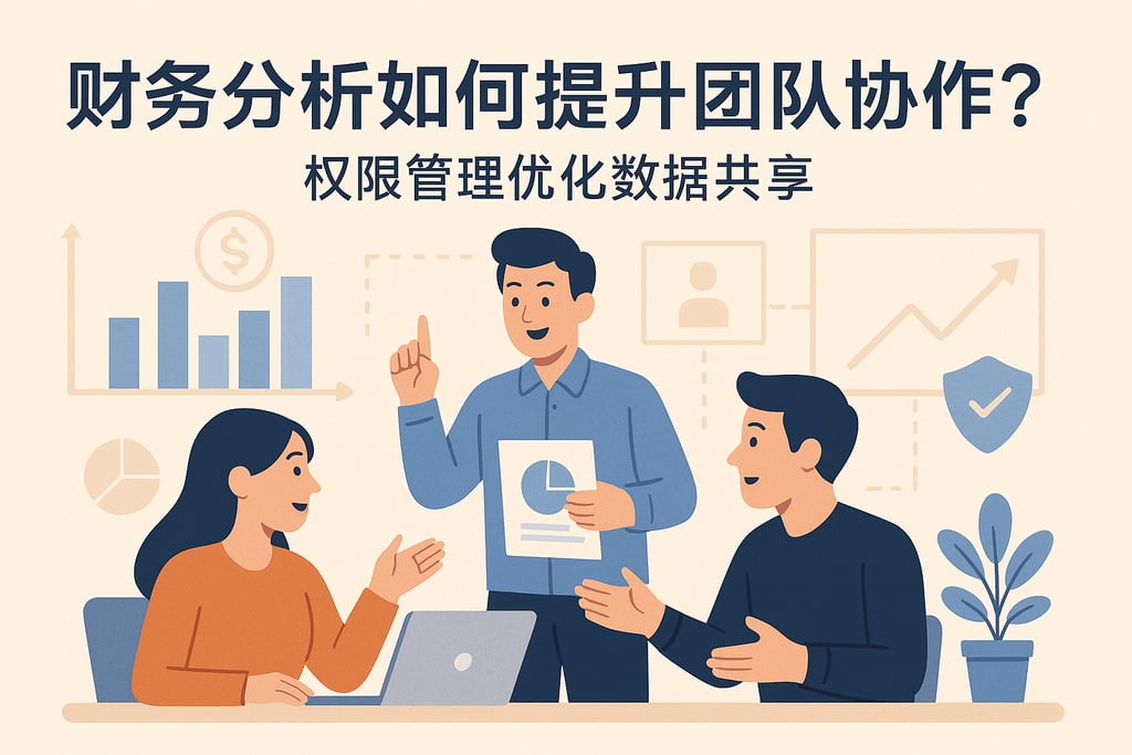 财务分析如何提升团队协作？权限管理优化数据共享