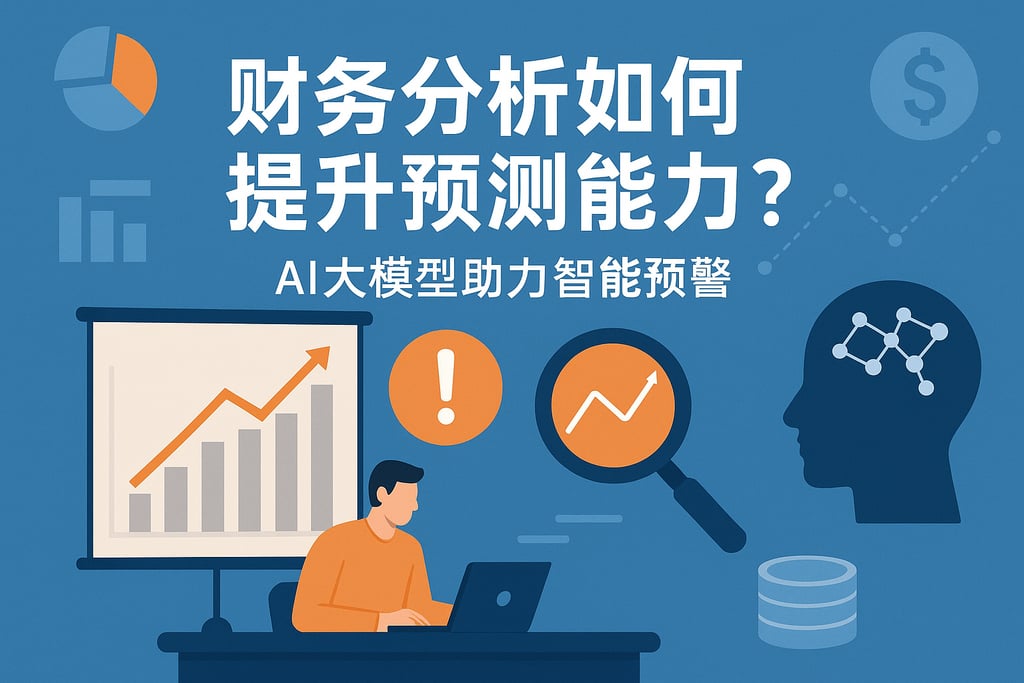 财务分析如何提升预测能力？AI大模型助力智能预警