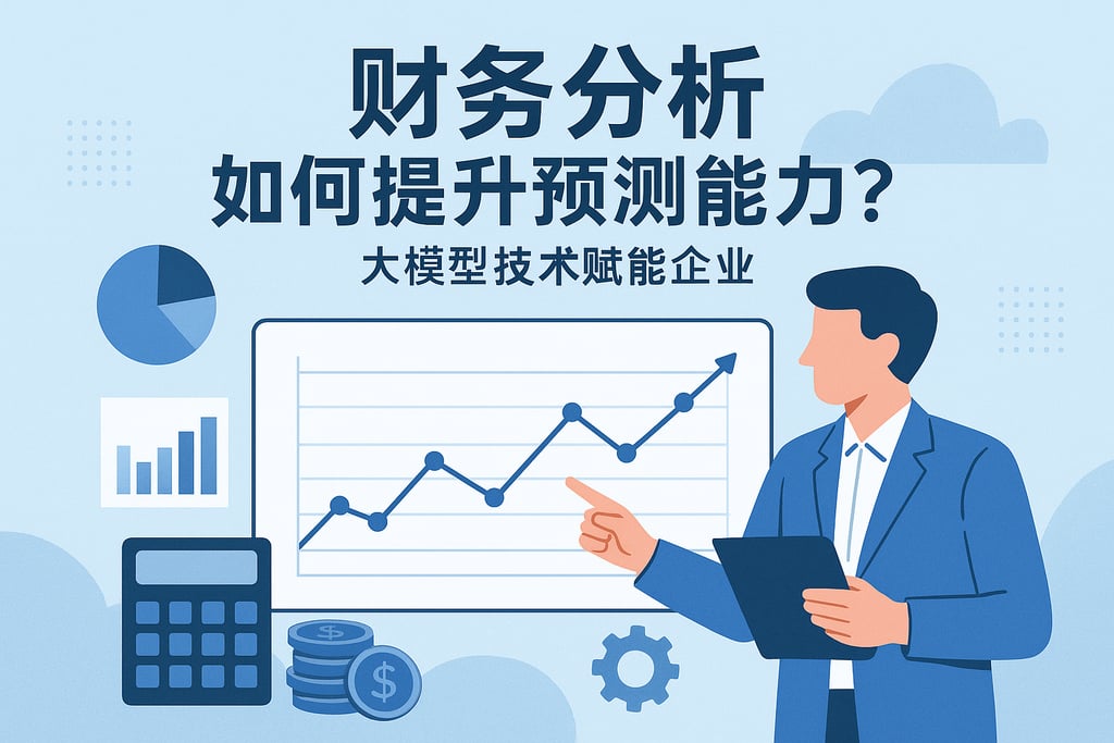 财务分析如何提升预测能力？大模型技术赋能企业
