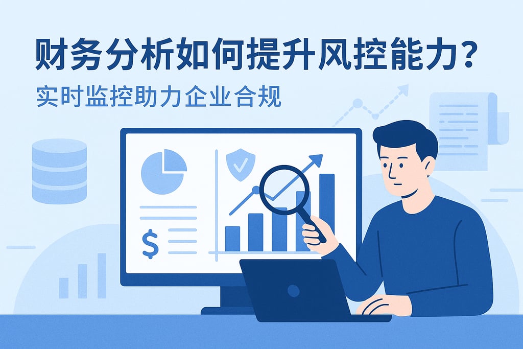 财务分析如何提升风控能力？实时监控助力企业合规