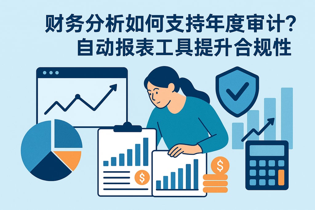 财务分析如何支持年度审计？自动报表工具提升合规性