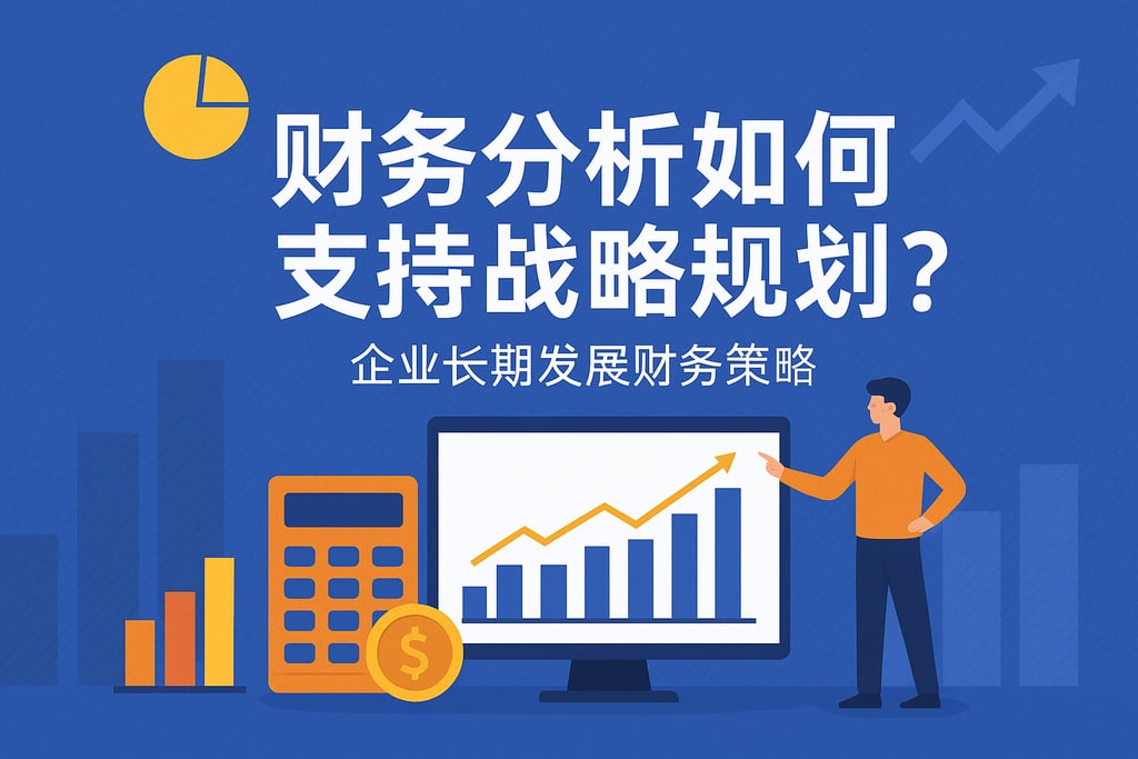财务分析如何支持战略规划？企业长期发展财务策略