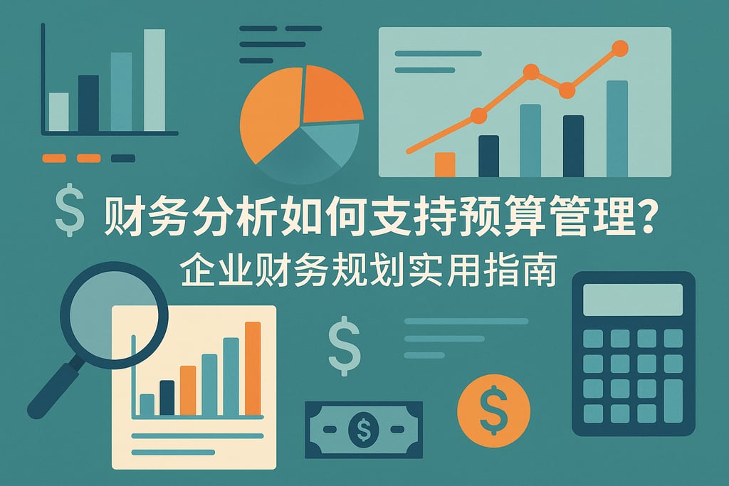 财务分析如何支持预算管理？企业财务规划实用指南
