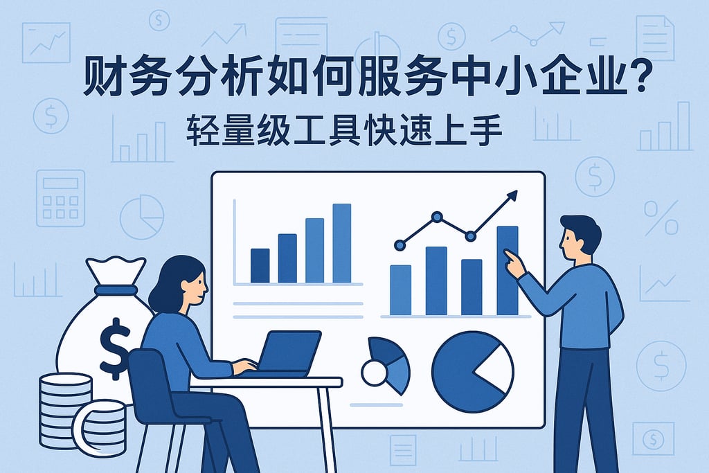 财务分析如何服务中小企业？轻量级工具快速上手