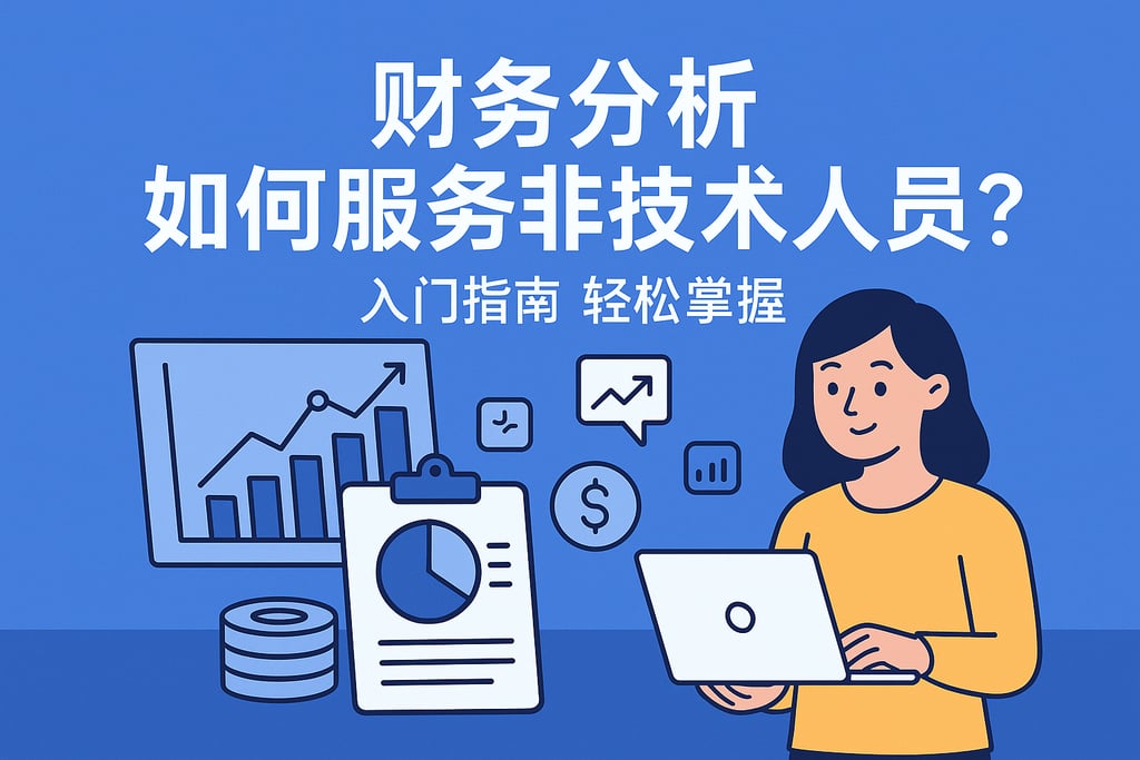 财务分析如何服务非技术人员？入门指南轻松掌握