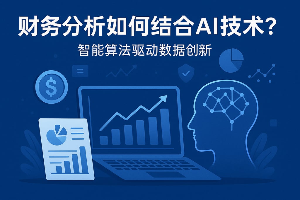 财务分析如何结合AI技术？智能算法驱动数据创新