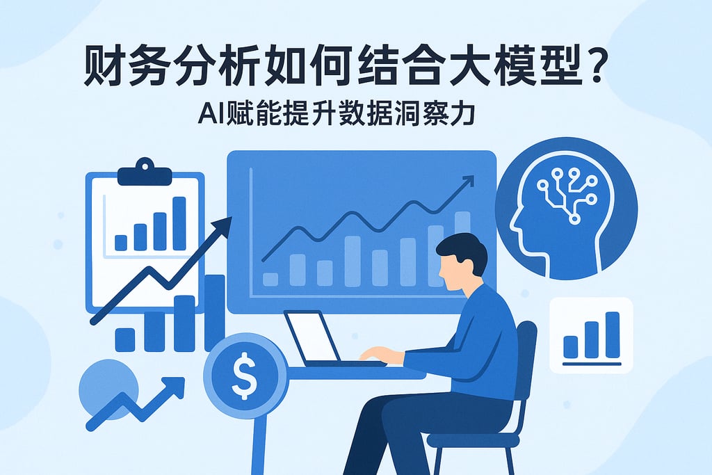 财务分析如何结合大模型？AI赋能提升数据洞察力