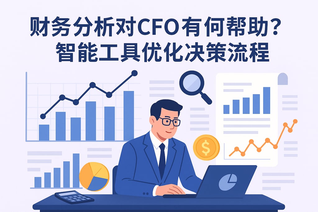 财务分析对CFO有何帮助？智能工具优化决策流程