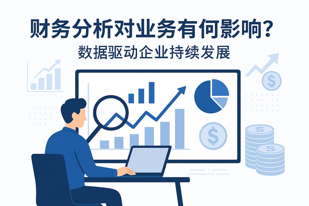 财务分析对业务有何影响？数据驱动企业持续发展
