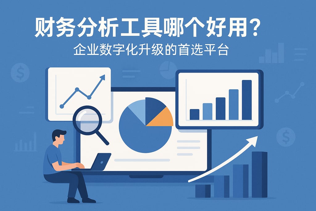 财务分析工具哪个好用？企业数字化升级的首选平台