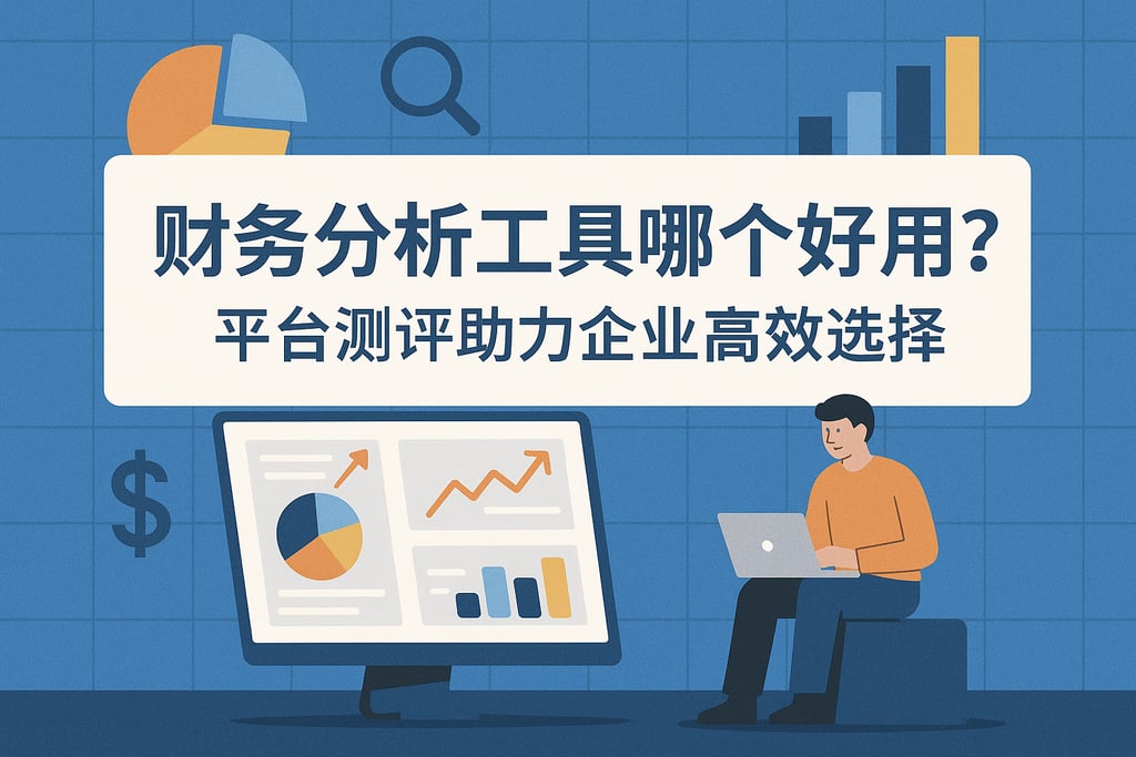 财务分析工具哪个好用？平台测评助力企业高效选择