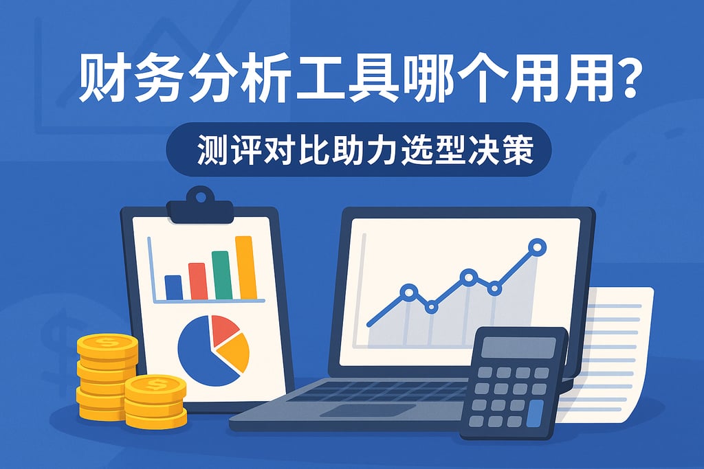 财务分析工具哪个好用？测评对比助力选型决策