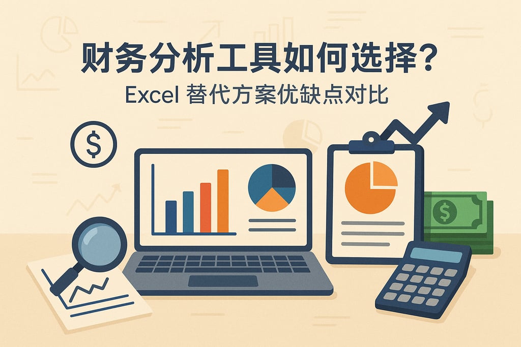 财务分析工具如何选择？Excel替代方案优缺点对比