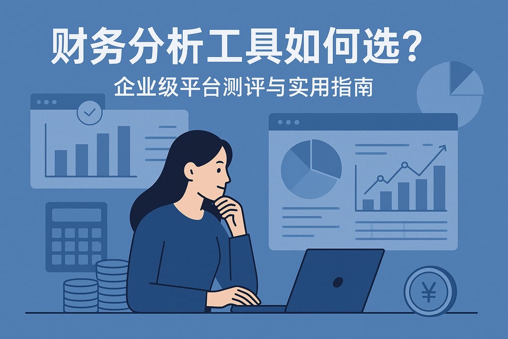 财务分析工具如何选？企业级平台测评与实用指南