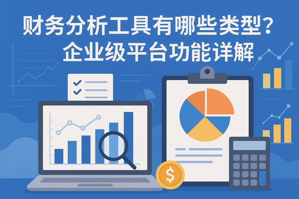 财务分析工具有哪些类型？企业级平台功能详解