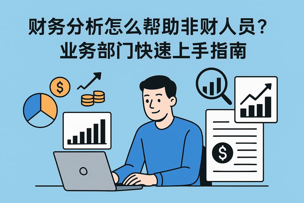 财务分析怎么帮助非财人员？业务部门快速上手指南
