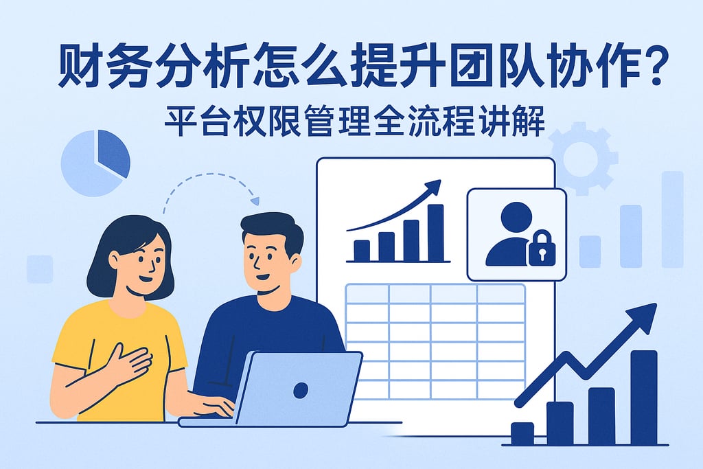 财务分析怎么提升团队协作？平台权限管理全流程讲解