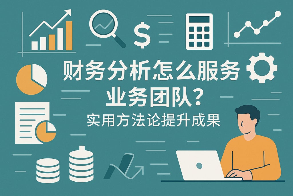 财务分析怎么服务业务团队？实用方法论提升成果