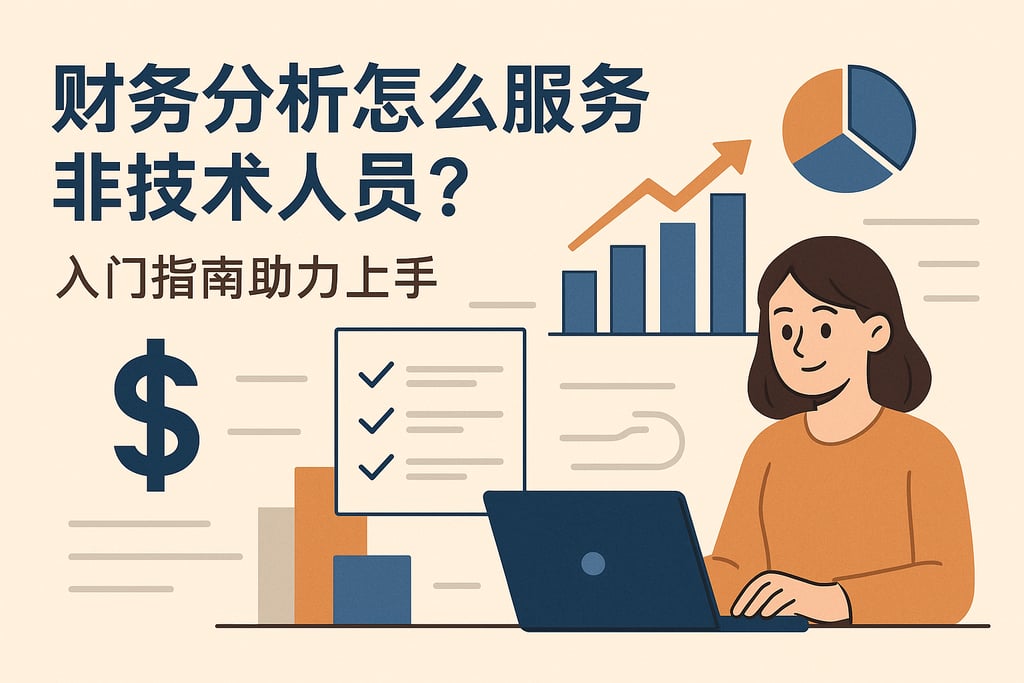 财务分析怎么服务非技术人员？入门指南助力上手