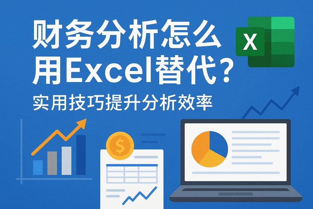 财务分析怎么用Excel替代？实用技巧提升分析效率