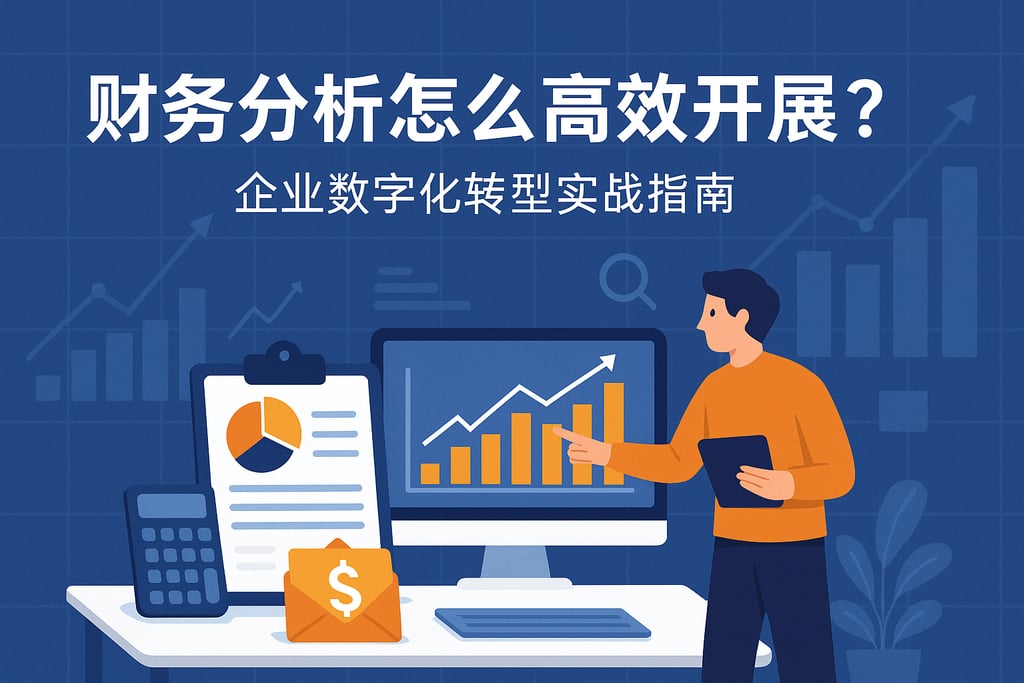 财务分析怎么高效开展？企业数字化转型实战指南