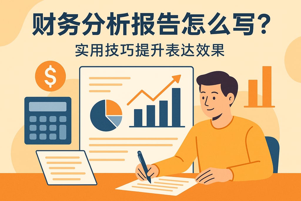 财务分析报告怎么写？实用技巧提升表达效果