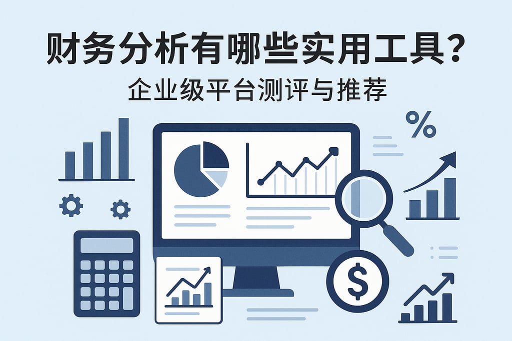 财务分析有哪些实用工具？企业级平台测评与推荐