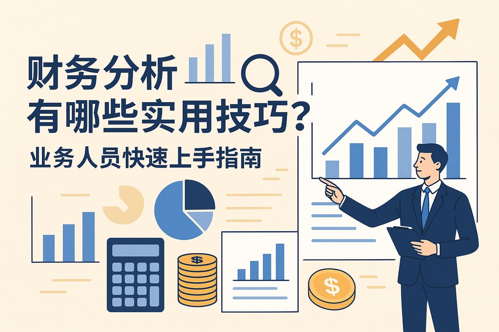 财务分析有哪些实用技巧？业务人员快速上手指南