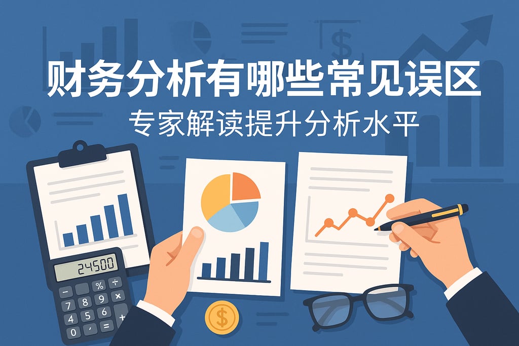 财务分析有哪些常见误区？专家解读提升分析水平