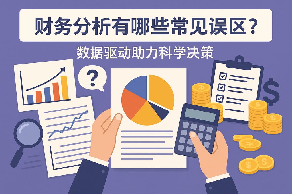财务分析有哪些常见误区？数据驱动助力科学决策