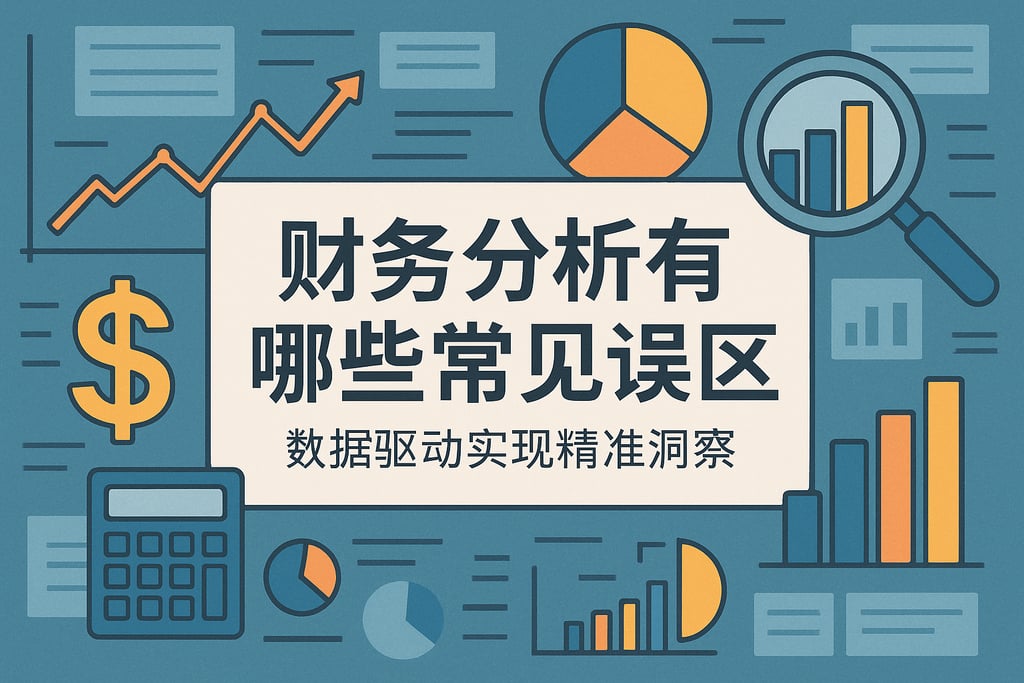 财务分析有哪些常见误区？数据驱动实现精准洞察