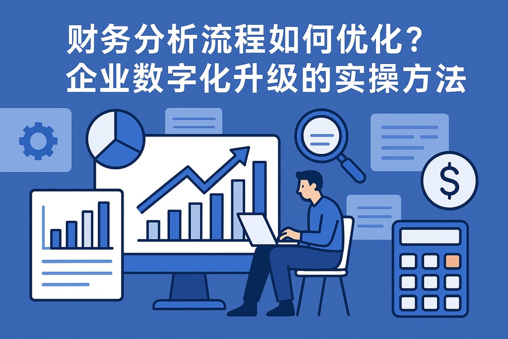 财务分析流程如何优化？企业数字化升级的实操方法