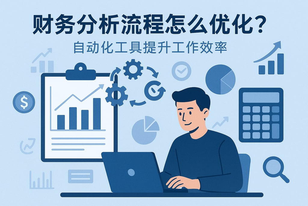 财务分析流程怎么优化？自动化工具提升工作效率